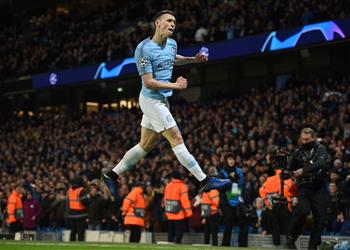 بعد مشاركته في تأهل مانشستر سيتي لربع نهائي دوري الأبطال فودين أسعى للتطور يومي ا