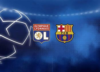 موعد والقناة الناقلة لمباراة برشلونة وليون في دوري أبطال أوروبا الليلة