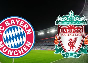 موعد والقناة الناقلة لمباراة ليفربول وبايرن ميونيخ في دوري أبطال أوروبا الليلة