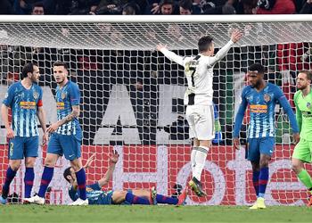 لاعبو أتلتيكو مدريد يعترفون بأحقية يوفنتوس بالتأهل في دوري أبطال أوروبا