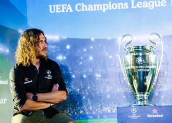 بويول ميسي دائما ما يتحمل مسئولية برشلونة وأتمنى فوزهم بدوري أبطال أوروبا