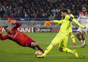 موندو ديبورتيفو التاريخ يقف مع برشلونة قبل مواجهة ليون بدوري الأبطال