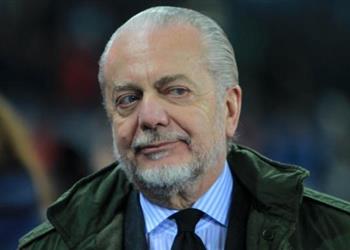 رئيس نابولي أحلم بمواجهة يوفنتوس بالسوبر الأوروبي