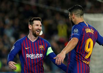 بالفيديو أرقام مميزة يحققها ميسي بهدفه في شباك ليون