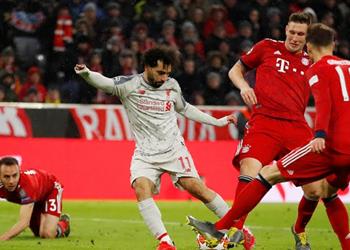 تعرف على تقييم محمد صلاح بعد مشاركته أمام بايرن ميونيخ في دوري الأبطال