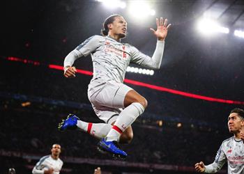 فان ديك أنجزنا مهمتنا ولم نكن محظوظين بهدف بايرن ميونيخ