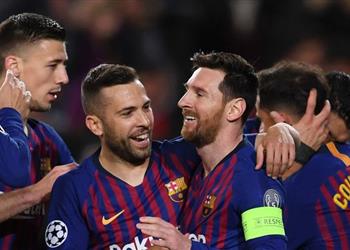 جوري ألبا يوفنتوس منافس قوي وميسي يعطينا الأفضلية