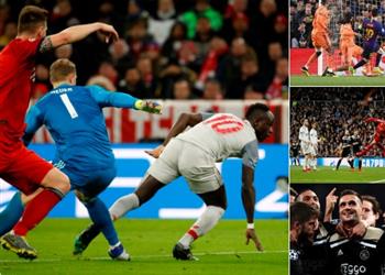 فيديو اليويفا ي علن عن الأهداف الم رشحة للأفضل في دور الـ16 بدوري أبطال أوروبا