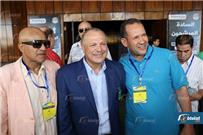 أبو ريدة يدعم الصحفيين ويعد بإنهاء أزمة الملاعب