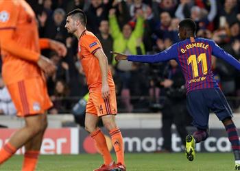 هل يتمكن ديمبلي من اللحاق بربع نهائي الأبطال وصدام أتليتكو مدريد بالليجا