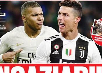 باراتيتشي يعد جماهير يوفنتوس بالتعاقد مع مبابي