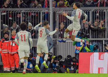 كوستاكورتا محمد صلاح لعب بشكل جيد أمام بايرن وفان ديك أثبت أنني كنت م خطئ ا