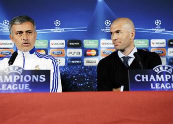 مورينيو ي علق على عودة زيدان لريال مدريد