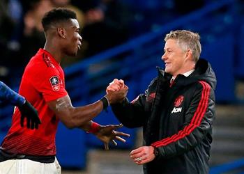 ذا صن بوجبا يحسم قراره النهائي حول مستقبله مع مانشستر يونايتد