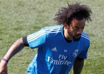 مارسيلو يوضح حقيقة خلافات اللاعبين داخل ريال مدريد