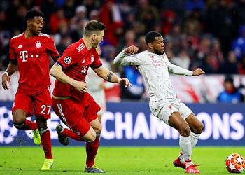 فينالدوم يؤكد صعوبة الفوز الذي حققه ليفربول على بايرن ميونخ
