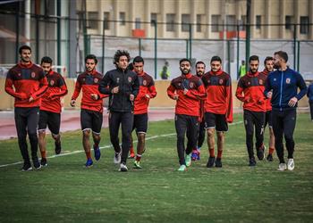 الأهلي يختتم استعداداته اليوم لشبيبة الساورة الجزائري ولاسارتي يطمئن على جاهزية علي معلول