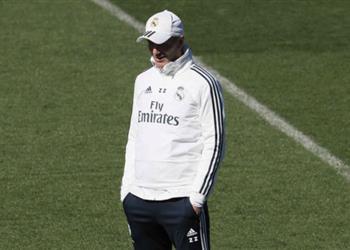 زيدان ي علق على مستقبل بيل وهاتريك رونالدو ويصر ح أتمنى أن أكون مدرب ا لمبابي