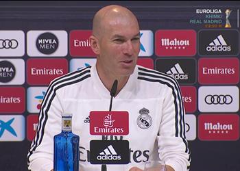 زيدان لا أفكر في الفوز بالليجا ولن أخبركم بحارس ريال مدريد أمام سيلتا فيجو