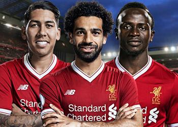 قرعة دوري أبطال أوروبا ماذا قدم محمد صلاح وماني وفيرمينيو أمام بورتو في الموسم الماضي