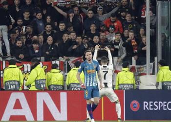 أتلتيكو مدريد يدرس شكوى رونالدو لليويفا بعد احتفاله غير الأخلاقي