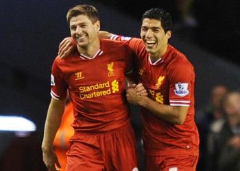 سواريز يكشف دور جيرارد في منعه من الانتقال إلى آرسنال