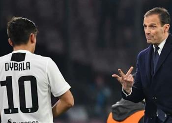 يوفنتوس يحتوي أزمة ديبالا بعد خروجه من تشكيل أليجري الأساسي