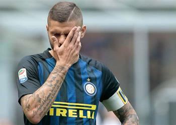 إنتر يقرر عدم الابقاء على ايكاردي وعرضه للبيع في الصيف