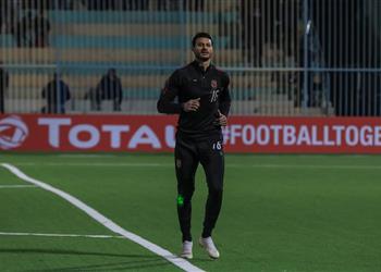 خاص الشناوي يتوجه بطلب إلى لاسارتي قبل مباراة الأهلي وشبيبة الساورة الجزائري