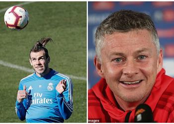 هل يرتدى جاريث بيل قميص مانشستر يونايتد في الصيف سولشاير ي جيب