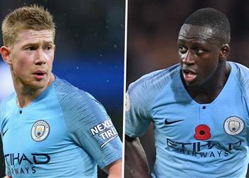 جوارديولا يكشف موعد عودة ميندي ودي بروين من الإصابة