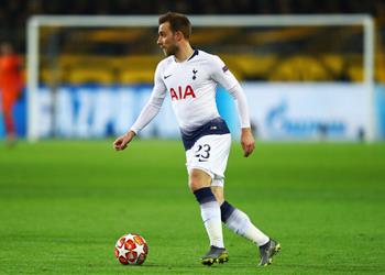 إريكسن يقترب من مغادرة توتنهام وريال مدريد يترقب