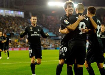 تشكيل المباراة زيدان يدفع بنافاس وإيسكو والحرس القديم يقود هجوم ريال مدريد أمام فيجو