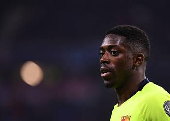 ديمبلي مهاجم ا صحفي أنت لا تعرف شيء على الإطلاق