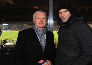 ديشامب عن عودة زيدان لريال مدريد شجاع وقراره جيد لكرة القدم