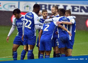 بمشاركة سام مرسي ويجان يكتسح بولتون بخماسية في الشامبيونشيب