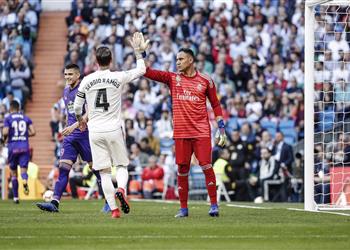 نافاس يحسم مصيره في الاستمرار مع ريال مدريد