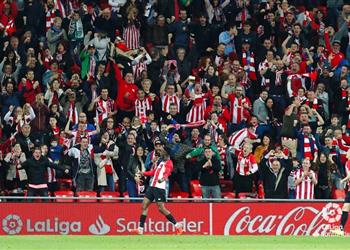 أتلتيكو مدريد يسقط بثنائية أمام أتليتك بلباو في الدوري الإسباني