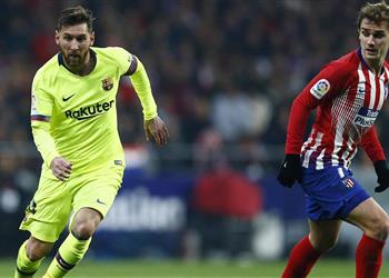 ليكيب جريزمان يعود من جديد على رادار برشلونة