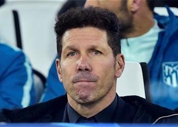 سيميوني يوضح سبب خسارة أتلتيكو مدريد أمام بلباو في الدوري الإسباني