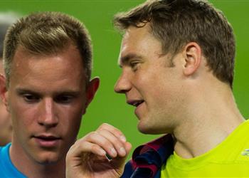 لوف متمسك ا برأيه تير شتيجن رائع لكن نوير حارس ألمانيا الأساسي