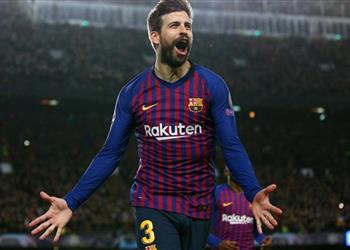 تحد شخصي لبيكيه أمام ريال بيتيس