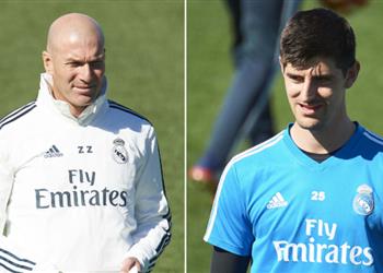 ميرور مستوى كورتوا يدفع زيدان للتفكير من جديد في التعاقد مع دي خيا