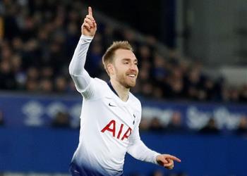 توتنهام يصدم ريال مدريد بسعر بيع إريكسن