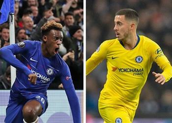 هازارد يتحكم في مستقبل أودوي مع تشيلسي