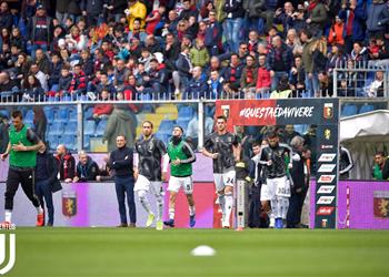 مراقبون من أياكس ومانشستر يونايتد في مباراة يوفنتوس وجنوى اليوم