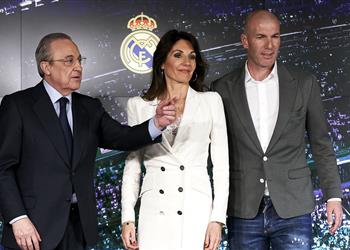 كيف أقنع بيريز زيدان بالعودة لريال مدريد صحيفة سبورت توضح