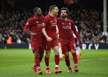 فيديو ليفربول يتصدر البريميرليج مؤقت ا بعد تخطي فولهام بمشاركة محمد صلاح