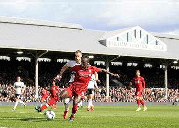 فيديو ماني يتساوى مع محمد صلاح وأجويرو بهدفه أمام فولهام