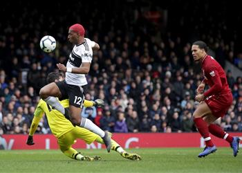 فان ديك بعد خطأه أمام فولهام لن أقدم أعذار ا ولكن حققنا الفوز في النهاية